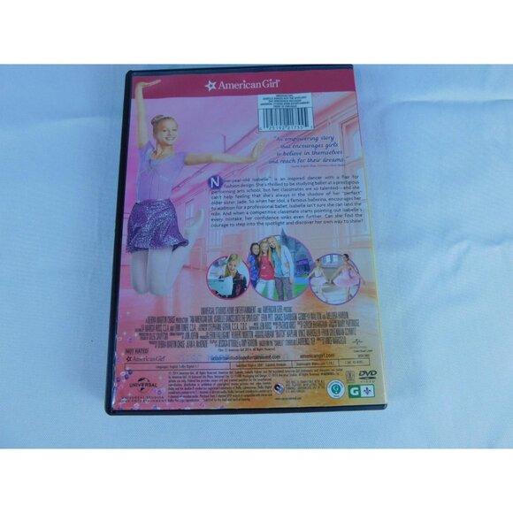 American Girl Isabelle Dances Into The Spotlight DVD Family Dance Movie Region 1 - Picture 6 of 9